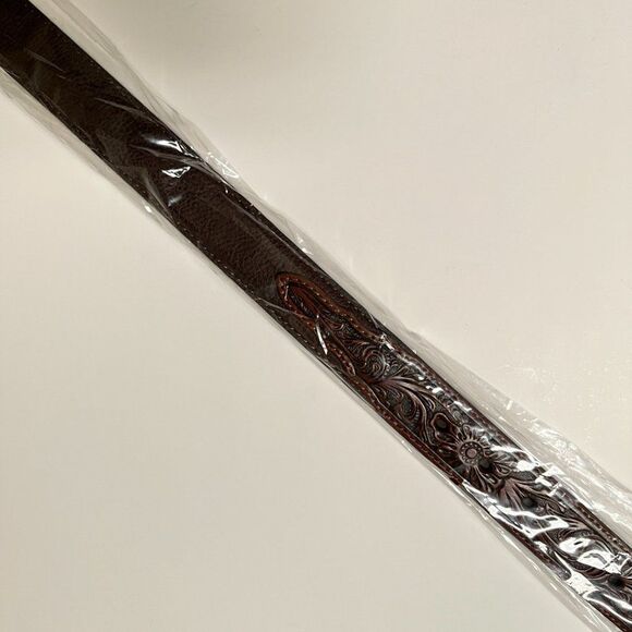 Nocona M&F Western Boy's Nocona Belt (Little Kids/Big Kids) Size 28 - Picture 3 of 4